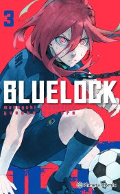 Portada de Blue Lock nº 03