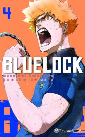 Portada de Blue Lock nº 04