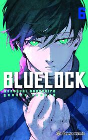 Portada de Blue Lock nº 06