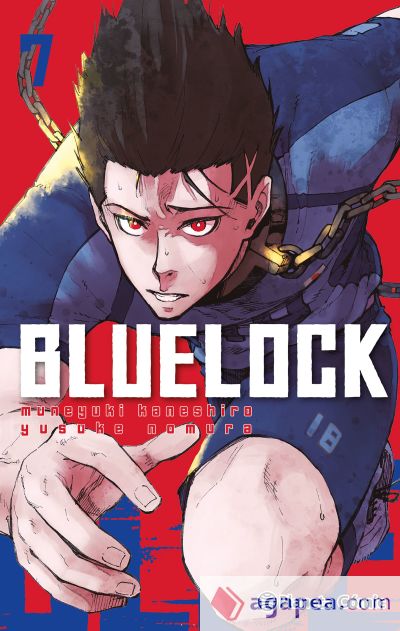 Blue Lock nº 07