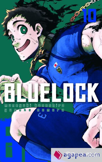 Blue Lock nº 10