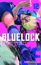 Portada de Blue Lock nº 12