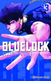 Portada de Blue Lock nº 13