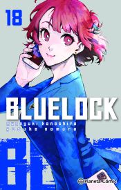 Portada de Blue Lock nº 18