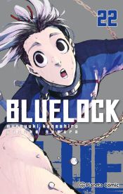 Portada de Blue Lock nº 22