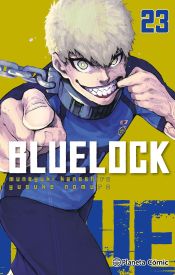 Portada de Blue Lock nº 23