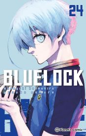 Portada de Blue Lock nº 24