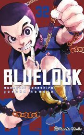 Portada de Blue Lock n&ordm; 32