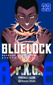 Portada de Blue Lock n&ordm; 33