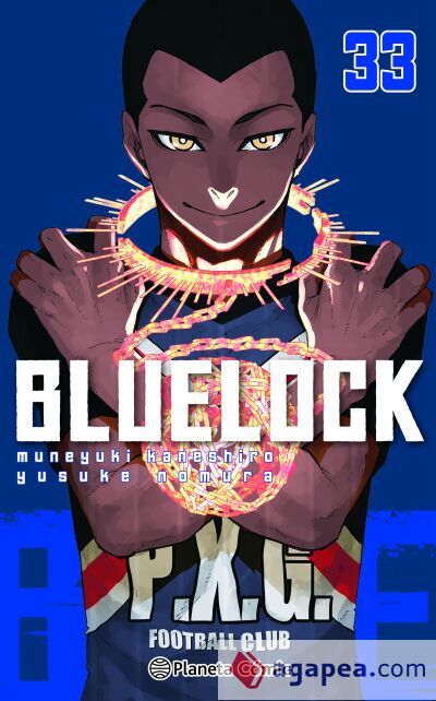 Blue Lock n&ordm; 33