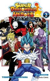 Bola de Drac Heroes Ultra God Mission nº 03 Bola de Drac Heroes Ultra God Mission nº 03