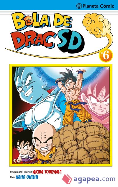 Bola de Drac SD nº 06