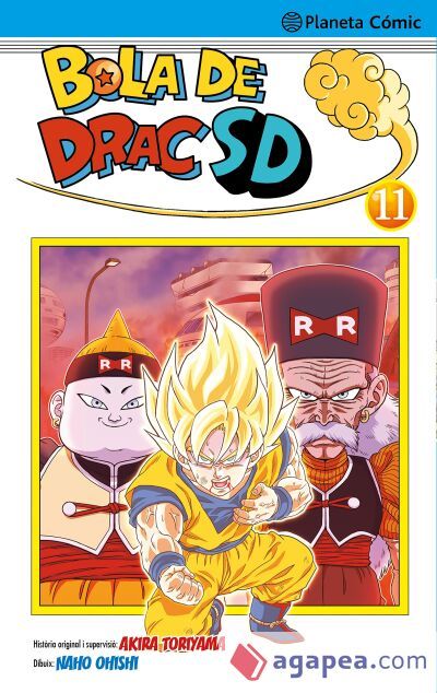 Bola de Drac SD nº 11 Bola de Drac SD nº 11