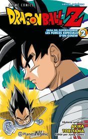 Portada de Bola de Drac Z Anime Comics Forces Especials Ginew nº 02/06