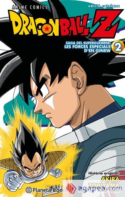 Bola de Drac Z Anime Comics Forces Especials Ginew nº 02/06 Bola de Drac Z Anime Comics Forces Especials Ginew nº 02/06