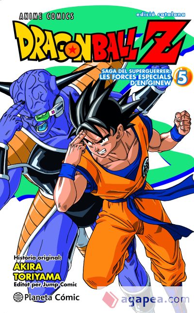 Bola de Drac Z Anime Comics Forces Especials nº 05/06
