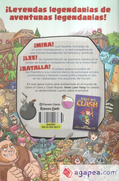 Book of Clash nº 01/08