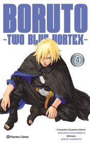 Portada de Boruto Two Blue Vortex nº 04