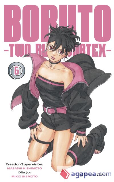 Boruto: Two Blue Vortex nº 06 Boruto: Two Blue Vortex nº 06