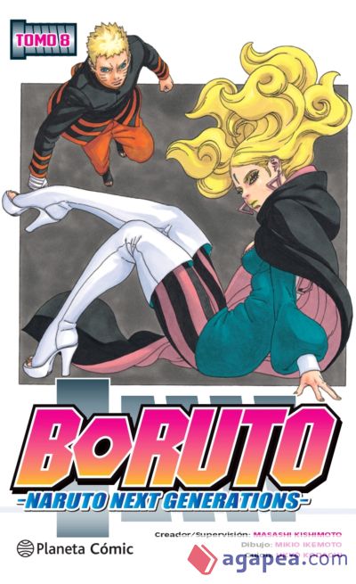 Boruto nº 08