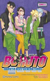 Portada de Boruto nº 11