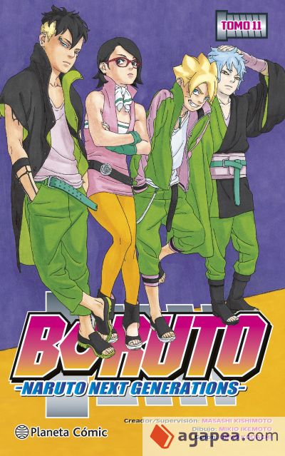 Boruto nº 11