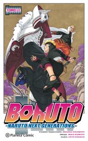 Portada de Boruto nº 13