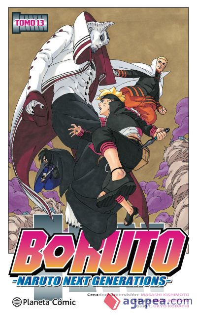 Boruto nº 13