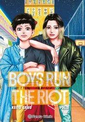 Portada de Boys Run the Riot nº 02/04