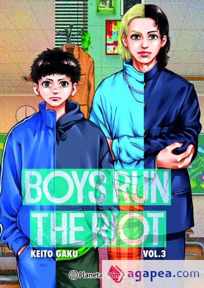 Boys Run the Riot nº 03/04