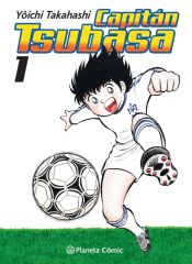 Portada de Capitán Tsubasa nº 01/21