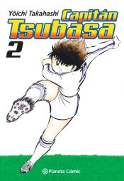 Portada de Capitán Tsubasa nº 02/21