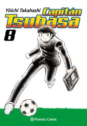 Portada de Capitán Tsubasa nº 08/21