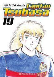 Portada de Capit&aacute;n Tsubasa n&ordm; 19/21