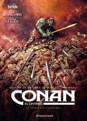 Portada de Conan: El cimmerio nº 05