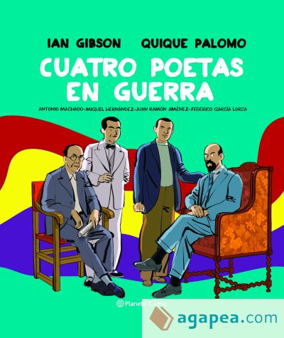 Cuatro poetas en guerra (novela gráfica)