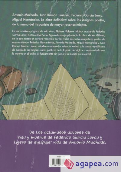 Cuatro poetas en guerra (novela gráfica)