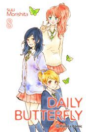 Portada de Daily Butterfly n&ordm; 08/12 (NE)