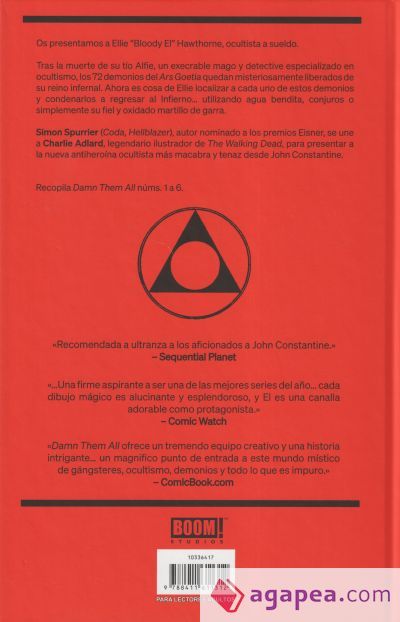 Damn Them All nº 01 Damn Them All nº 01