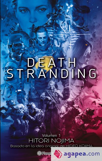 Death Stranding nº 01/02 (novela)