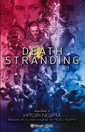 Portada de Death Stranding nº 02/02 (novela)