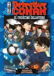 Portada de Detective Conan Anime Comic nº 05 El undécimo delantero