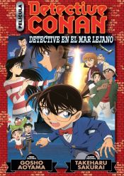 Portada de Detective Conan. Detective en el mar lejano