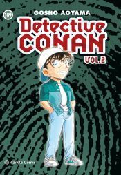 Portada de Detective Conan II n&ordm; 109