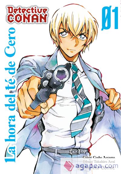 Detective Conan Zero's tea time nº 01/05