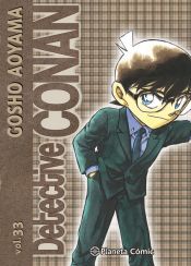 Portada de Detective Conan nº 33 (Nueva Edición)