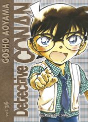 Portada de Detective Conan nº 36 (Nueva Edición)