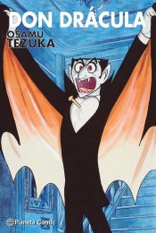 Portada de Don Dracula (Tezuka)