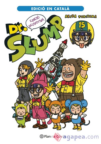 Dr. Slump nº 15/15 (català)