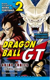 Portada de Dragon Ball GT Anime Serie nº 02/03